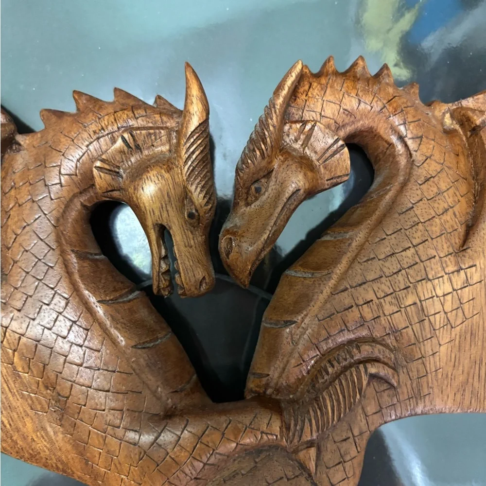 2 Dragon —Wall Decor—